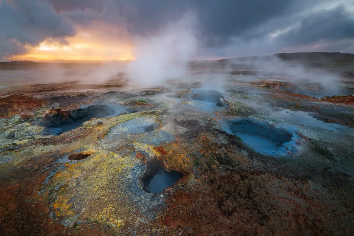 Krýsuvík Geothermal Area