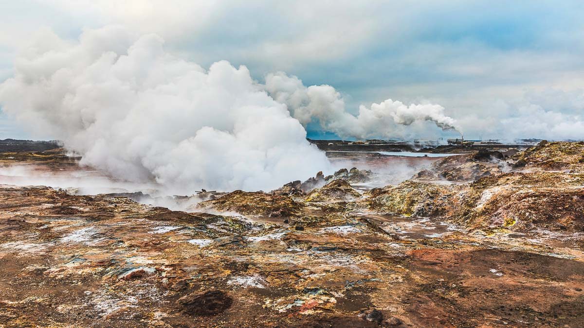 Gunnuhver Hot Springs