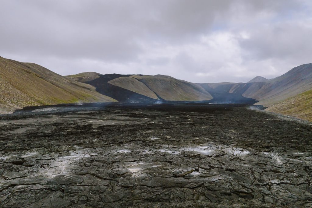 Fagradalsfjall Ridge Overlook