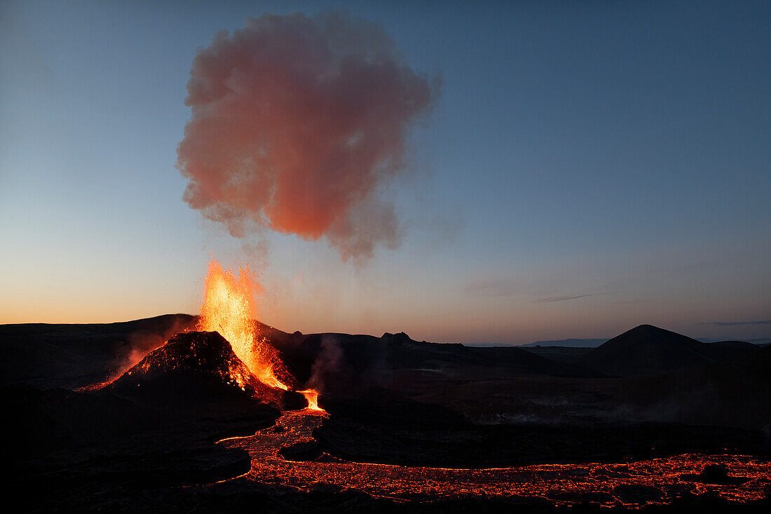 Geldingadalir Crater Rim