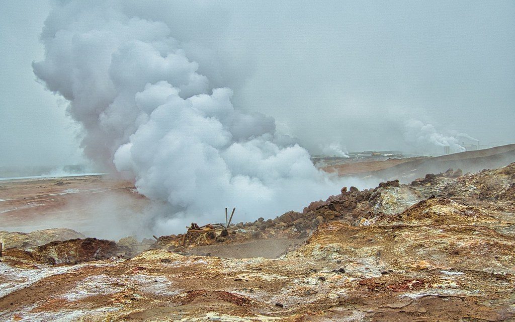 Gunnuhver Hot Springs