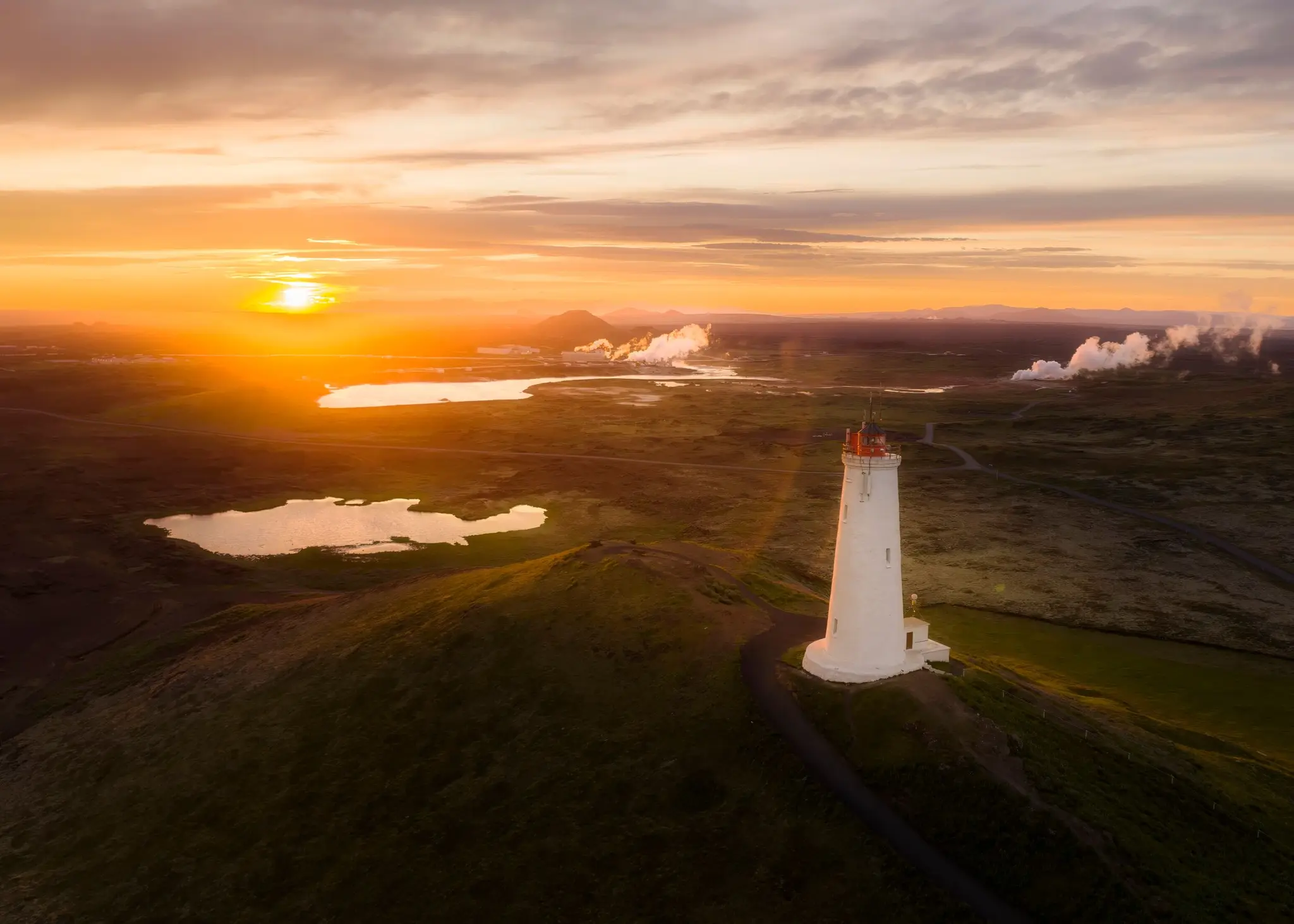 Reykjanesviti Lighthouse