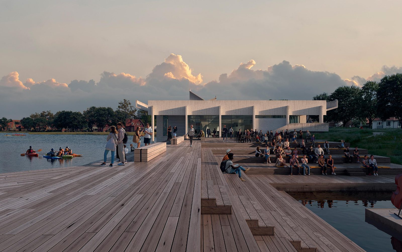 Fjord Waterfront Path