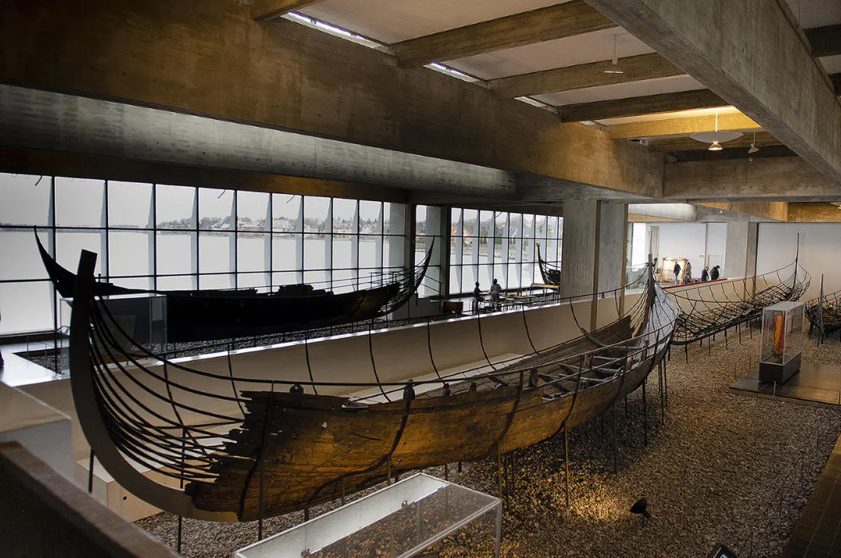 The Viking Ship Hall
