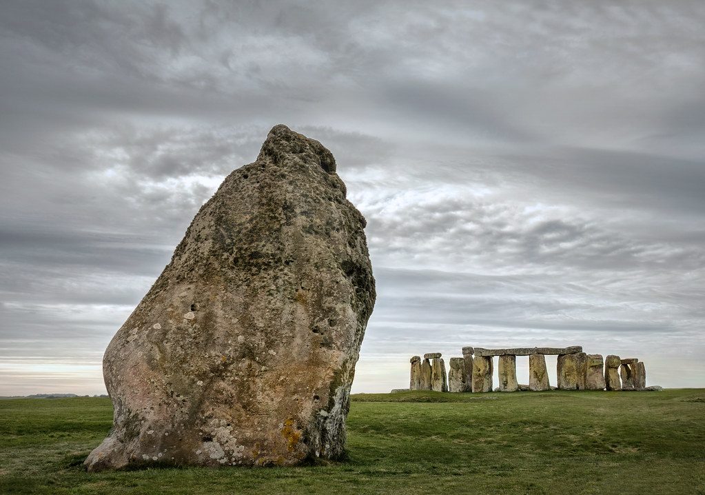 Stonehenge Heel Stone