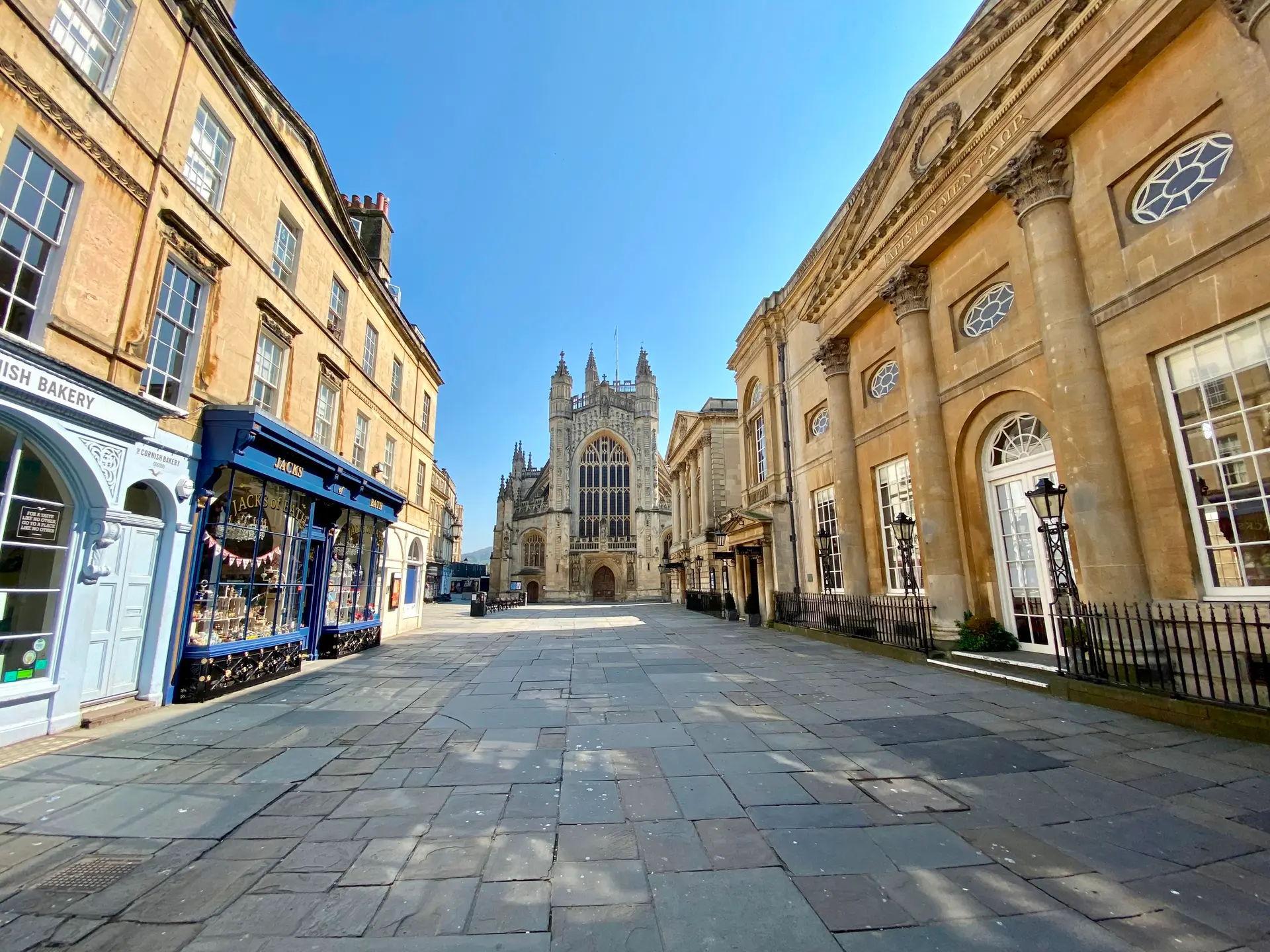 Abbey Church Yard