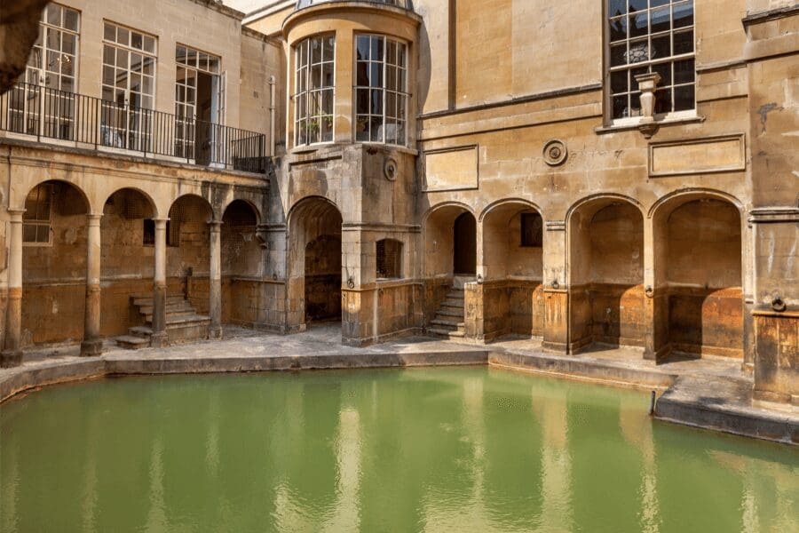 King's Bath Balcony