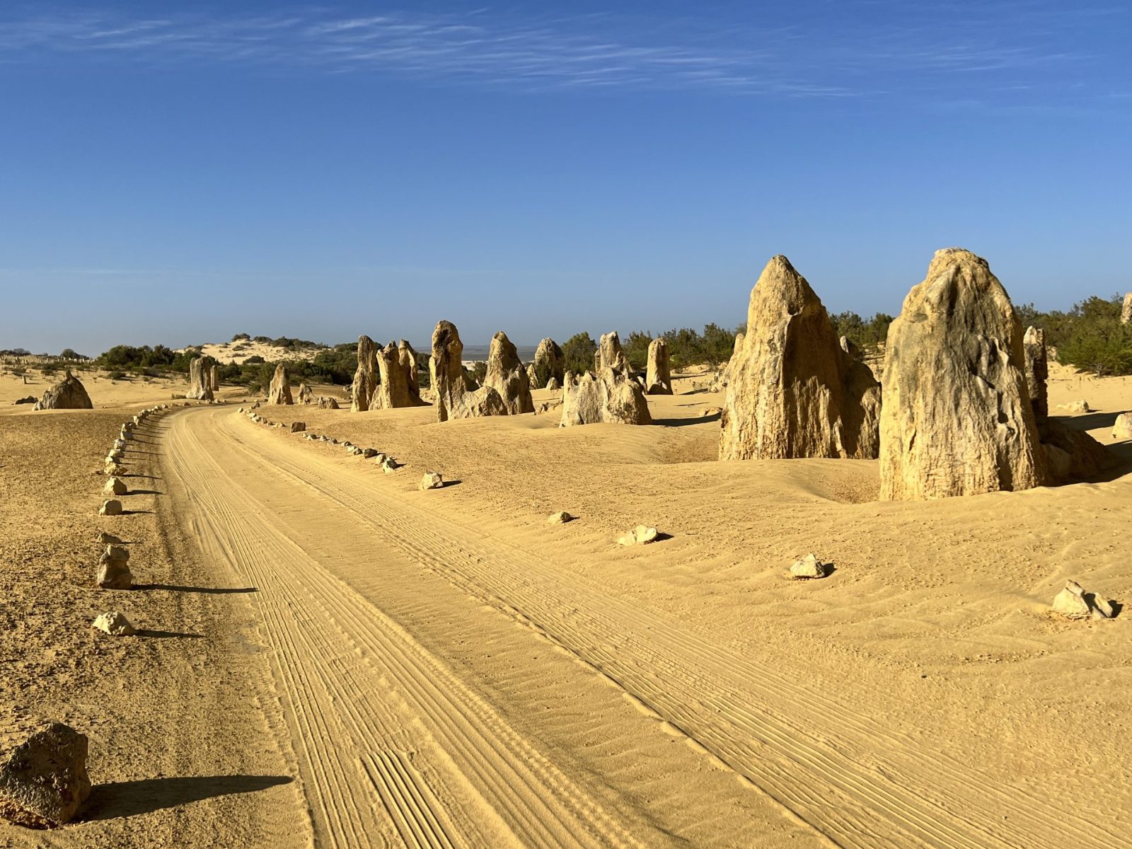 The Pinnacles Drive Trail