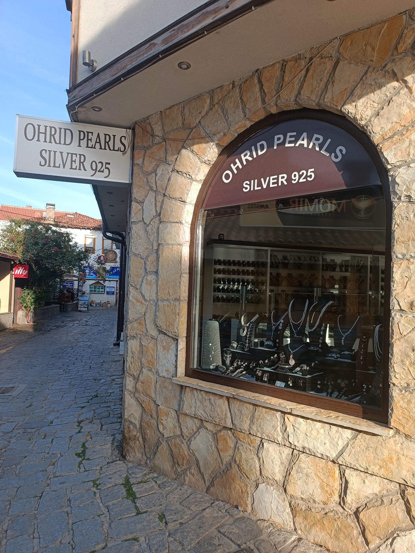 Ohrid Pearl Shop
