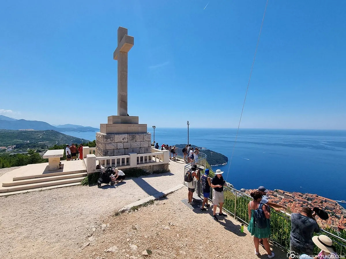 Srđ Hill Cross
