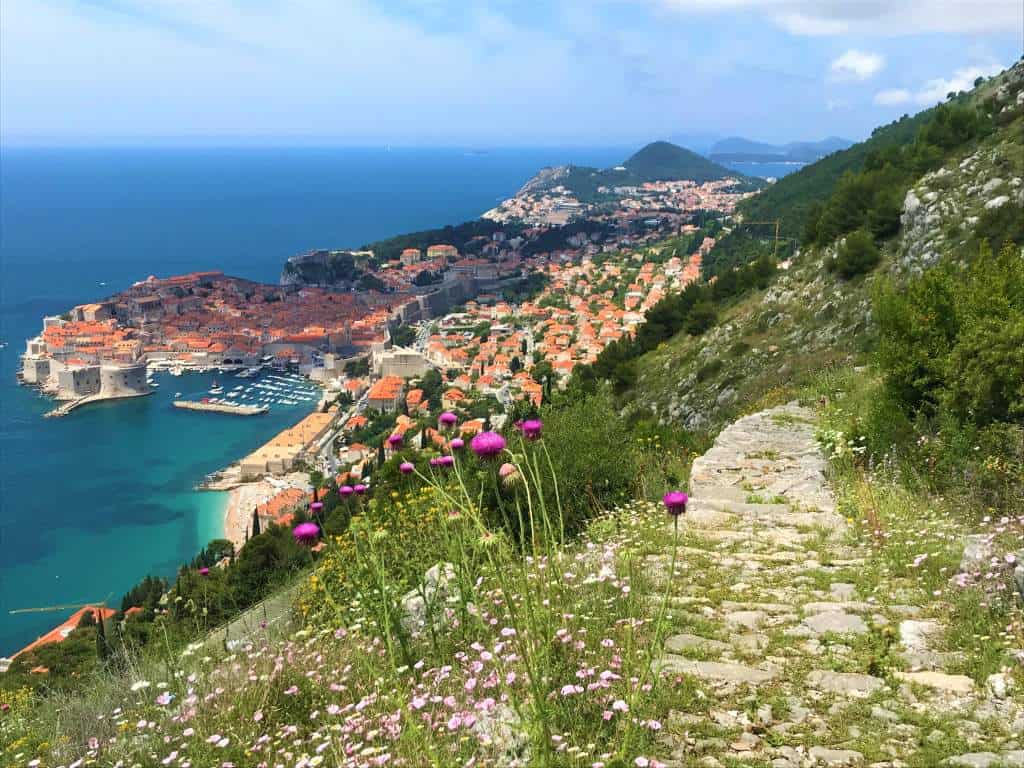 Mount Srđ Hiking Trail