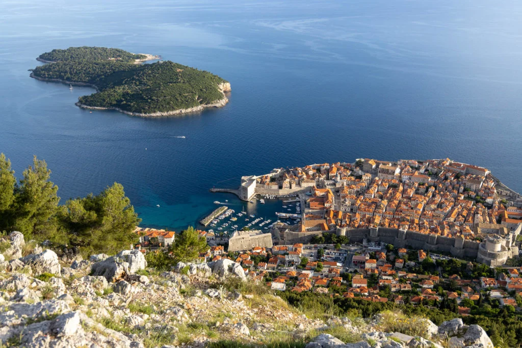 Lokrum Island Viewpoint