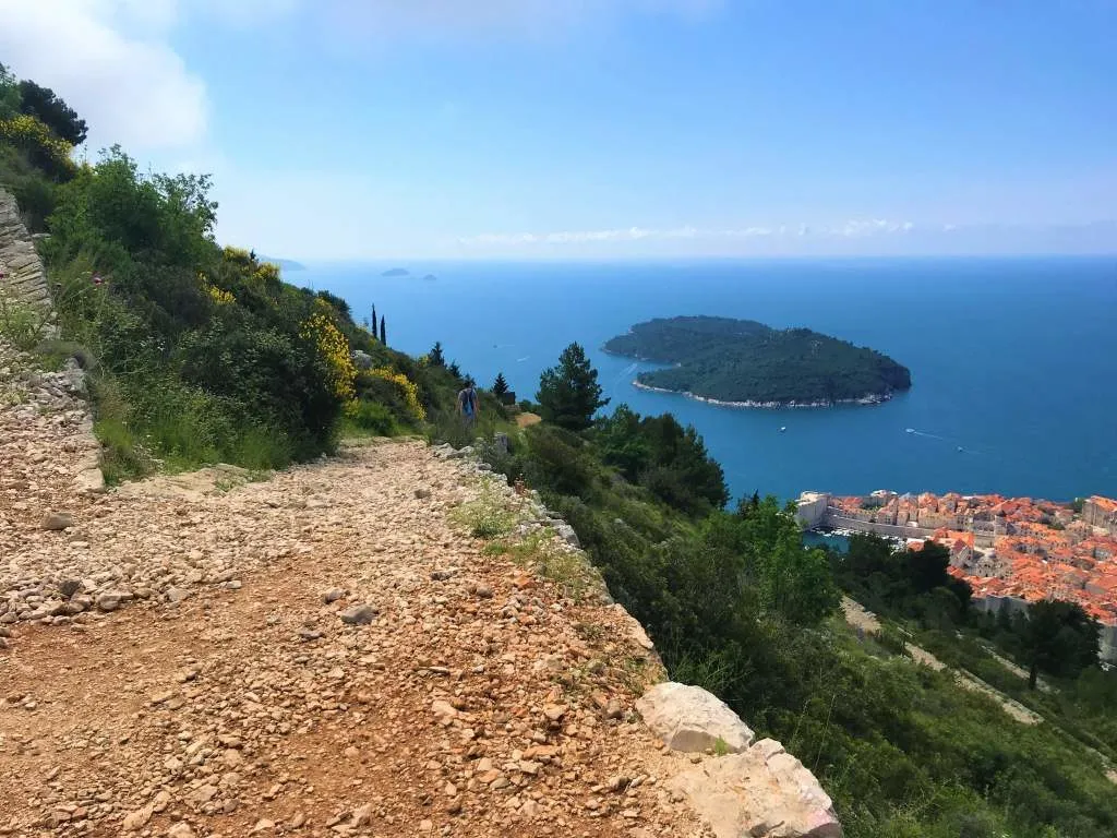 Mount Srd Hiking Trail