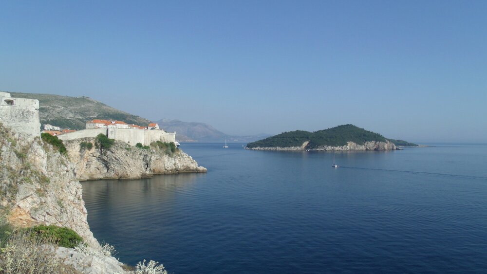 Lokrum Island Overlook