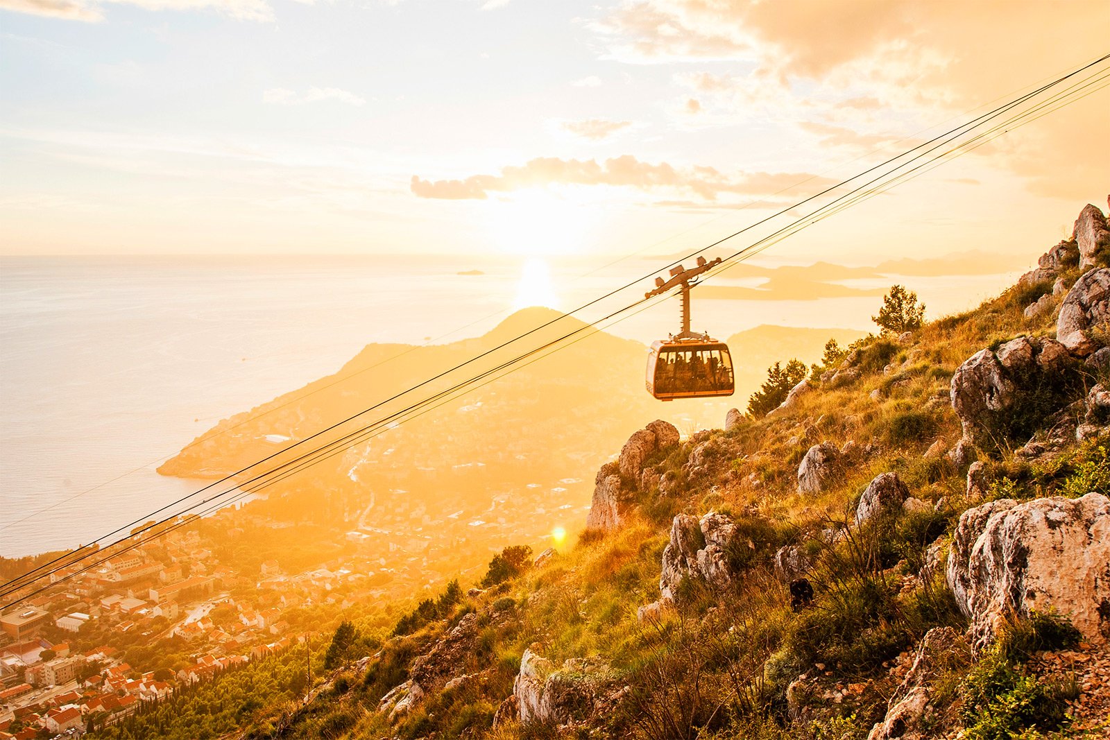 Cable Car Arrival Point