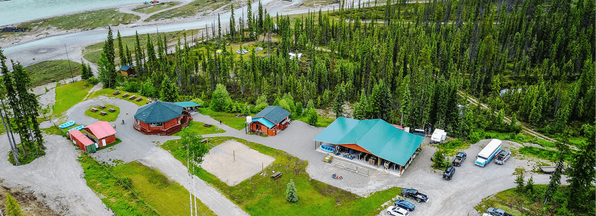 Rafting Base