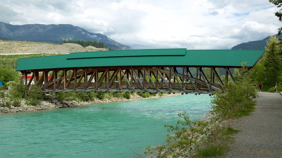 Kicking Horse Bridge