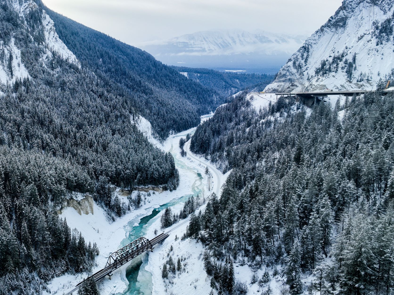 Mouth of the Canyon