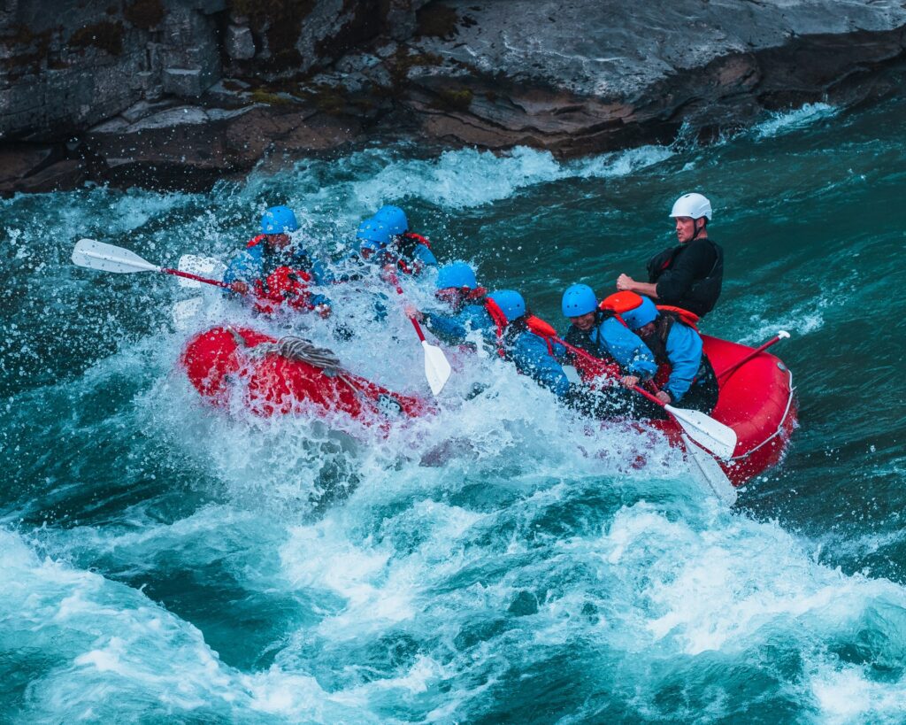 Kicking Horse Classic Raft Trip