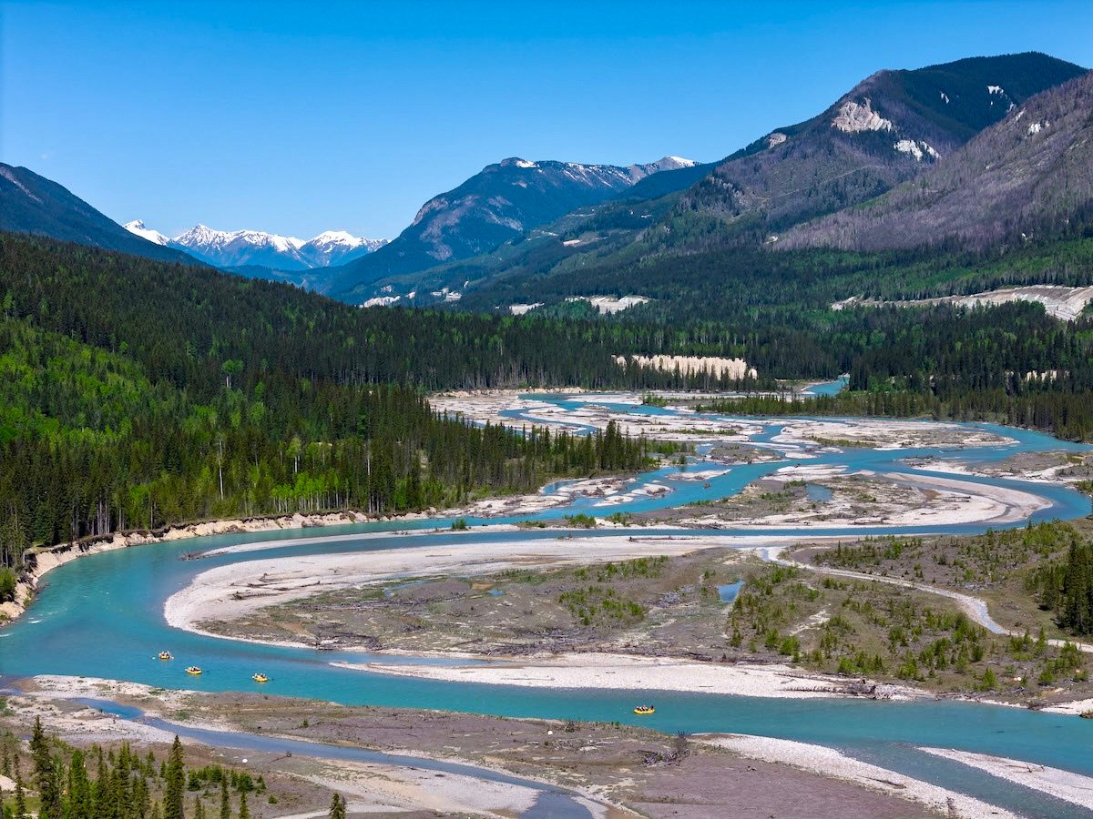 Upper River Calm