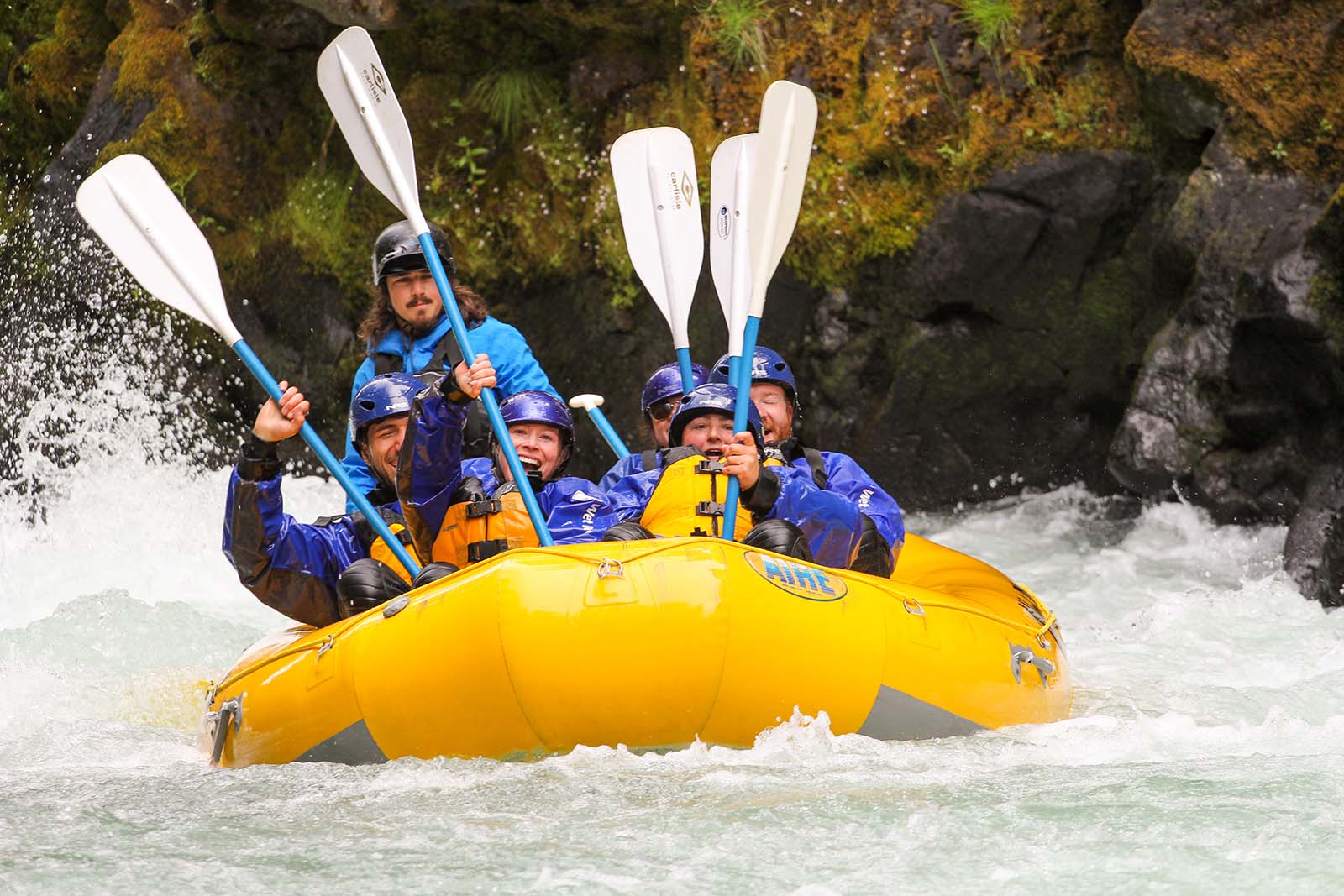 Kicking Horse Rafting Golden Bc