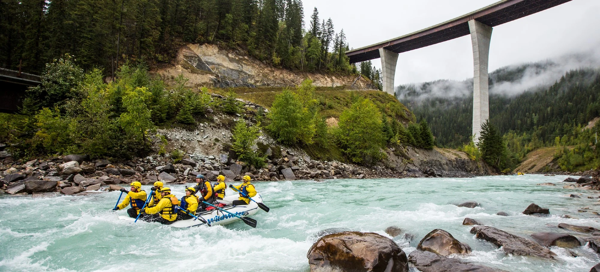 Yoho National Park Boundary