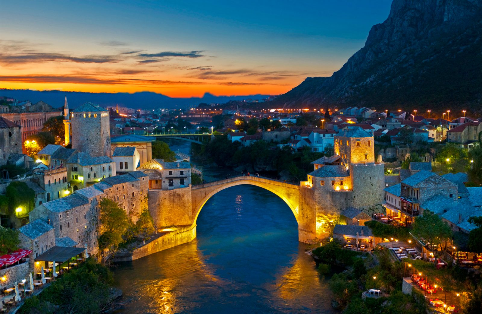 Stari Most (Old Bridge)