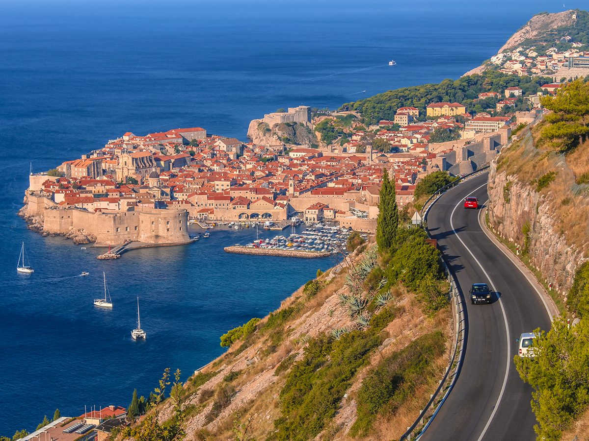 Departure from Dubrovnik