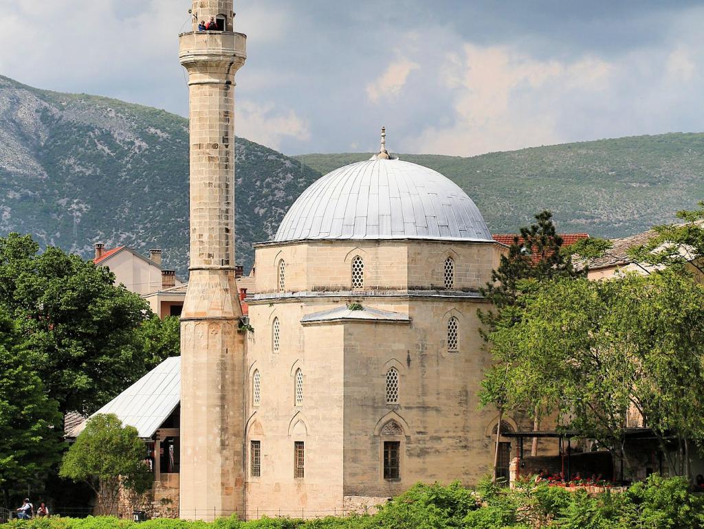 Koski Mehmed Pasha Mosque Minaret