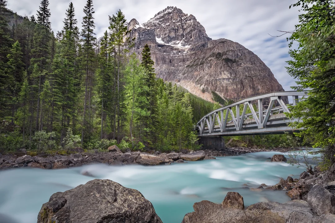 Yoho Bridge Viewpoint