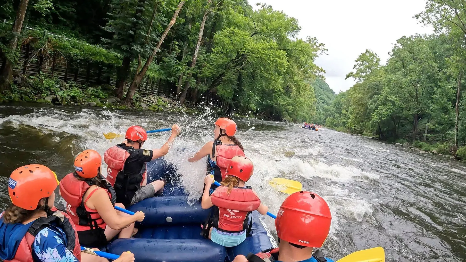 Kicking Horse Rafting Banff