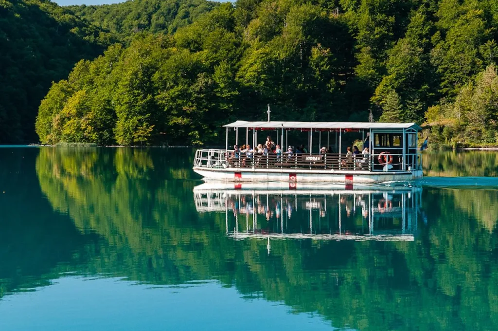 Lake Kozjak Boat
