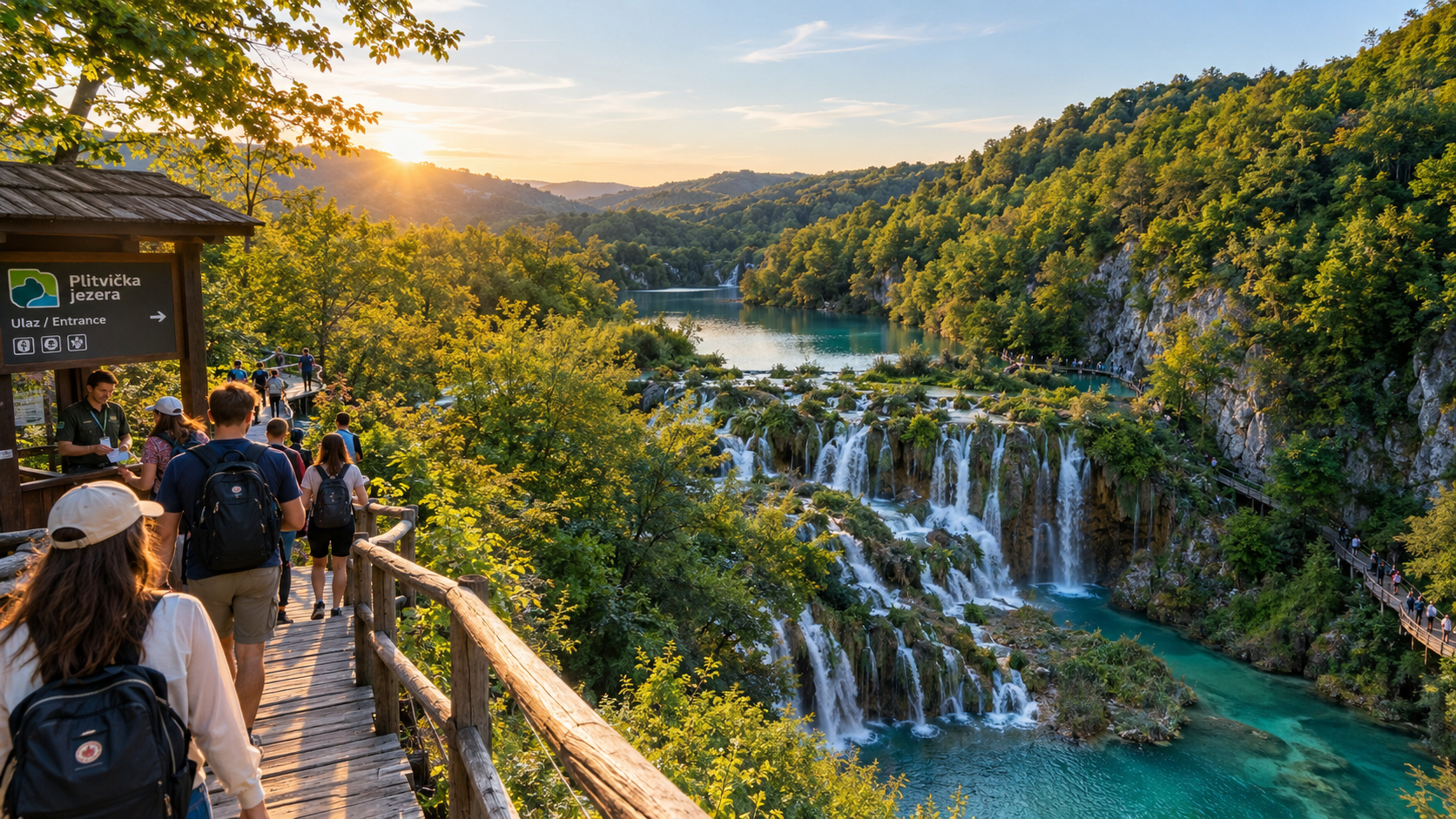Plitvice Lakes Day Trip From Zadar