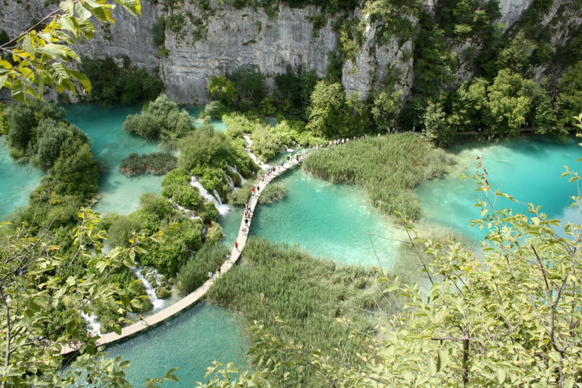 Rijeka to Plitvice Lakes Day Trip