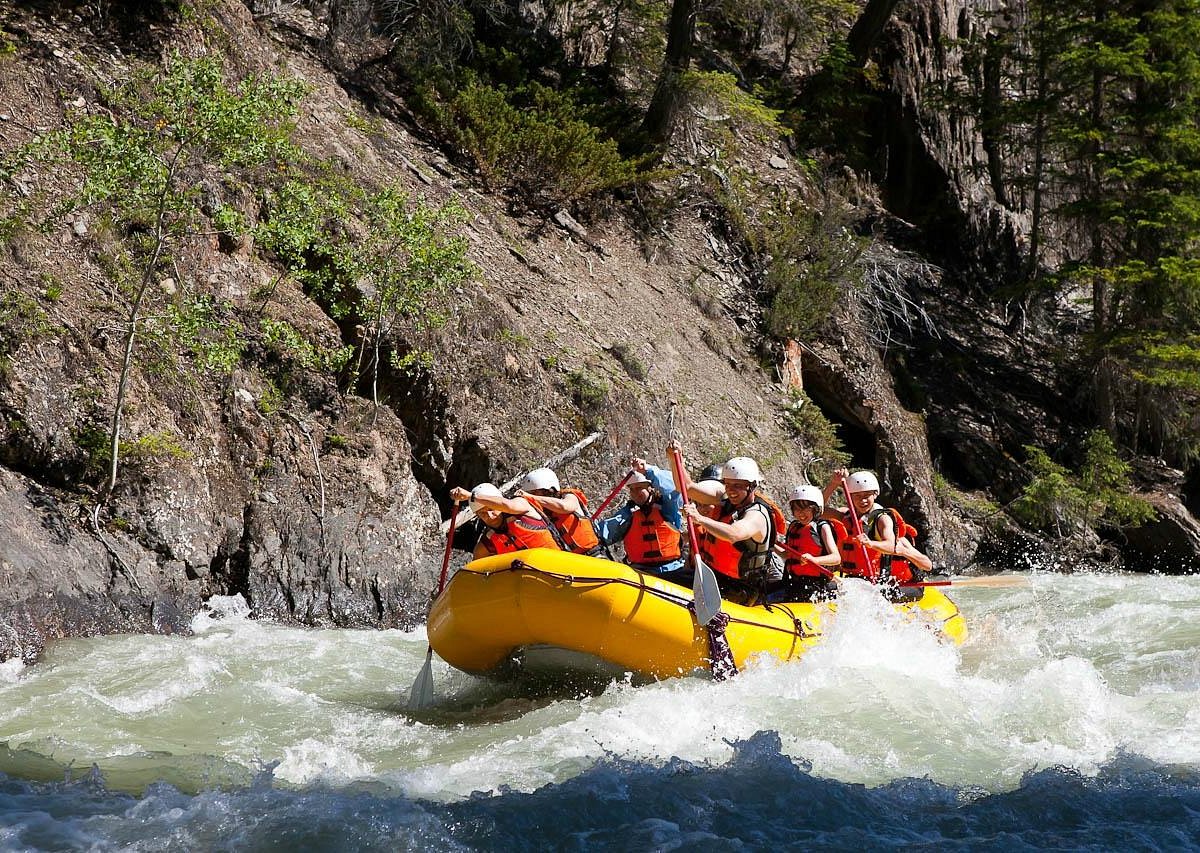 Banff Whitewater Rafting