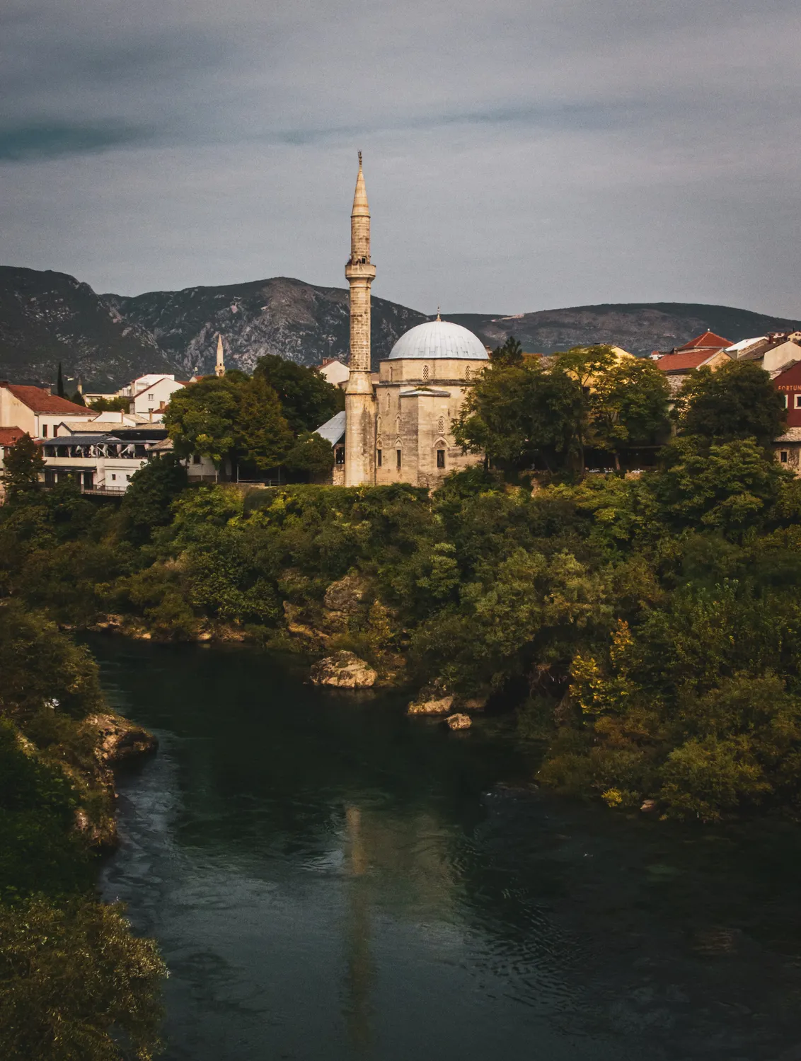 Koski Mehmed Pasha Mosque Minaret