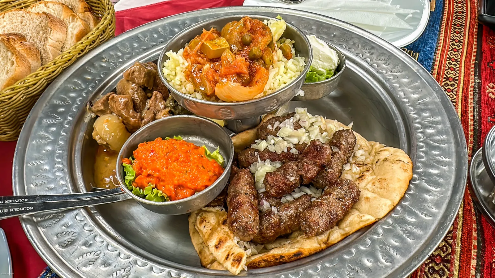 Traditional Lunch in the Old Bazaar