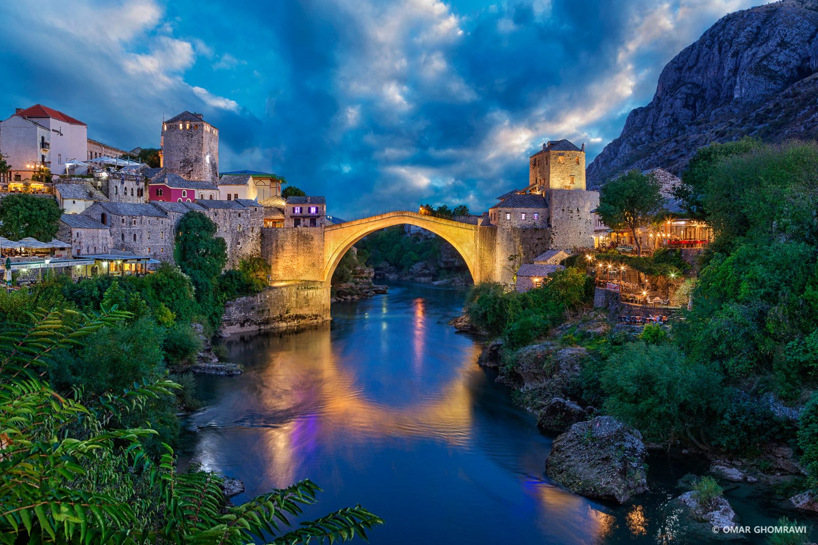 Stari Most Riverbank