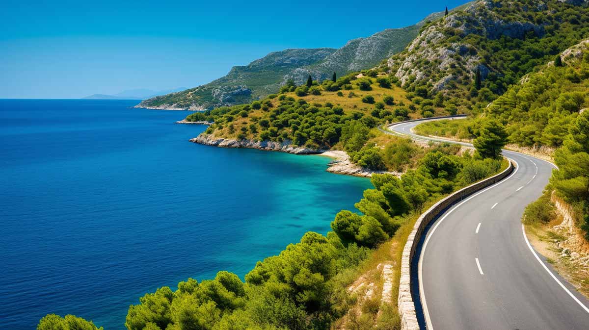 Dubrovnik Departure and Coastal Drive