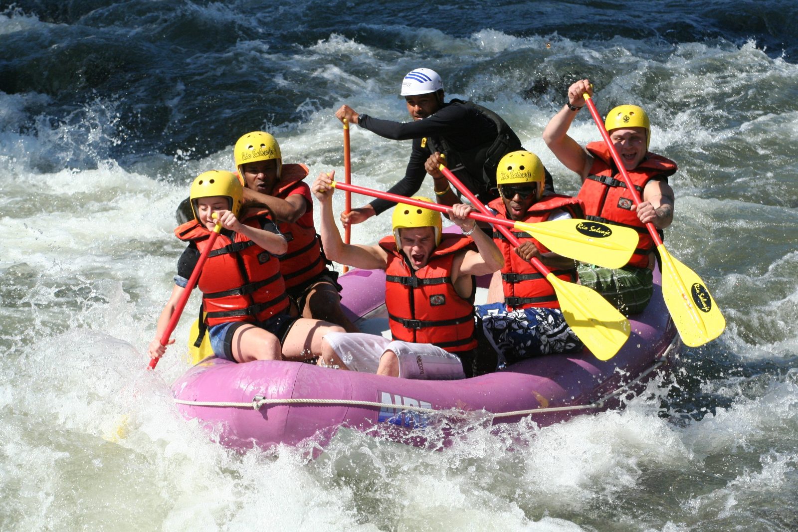 Banff Rafting Bow River