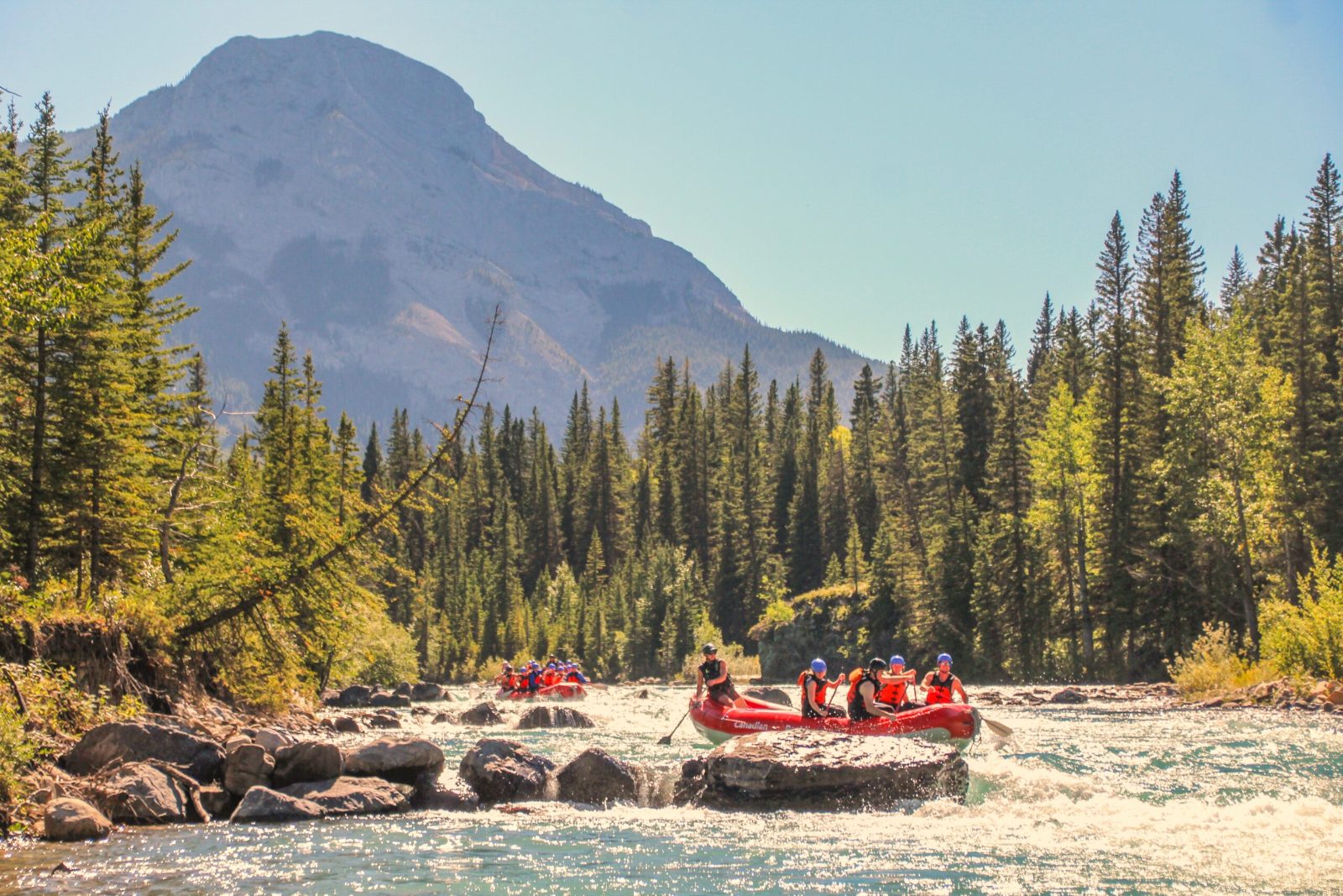 Kananaskis River Launch Point