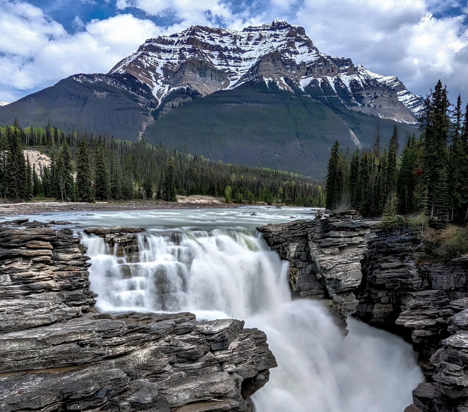 Athabasca Falls