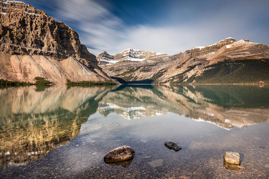 Bow Lake Shoreline