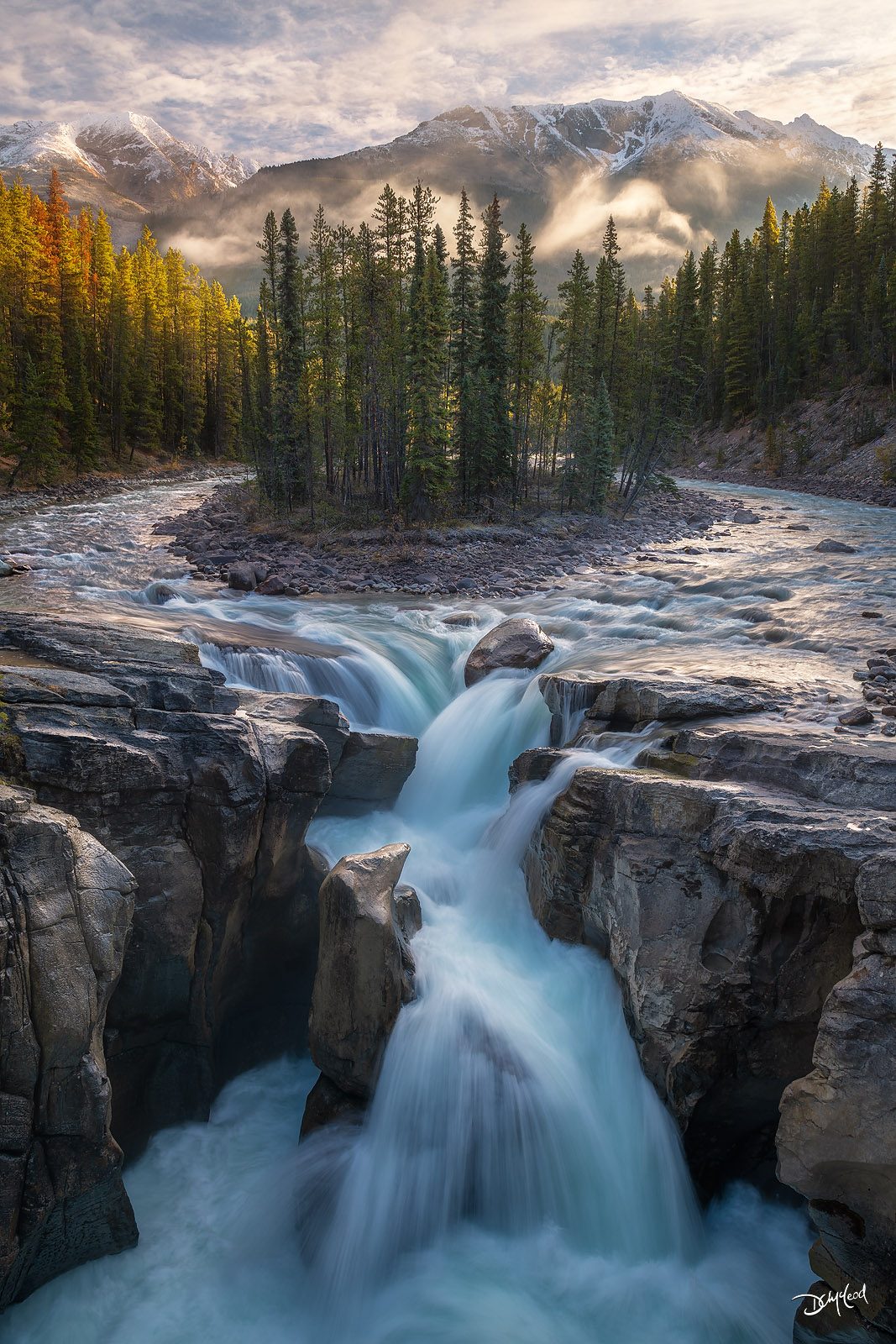 Sunwapta Falls