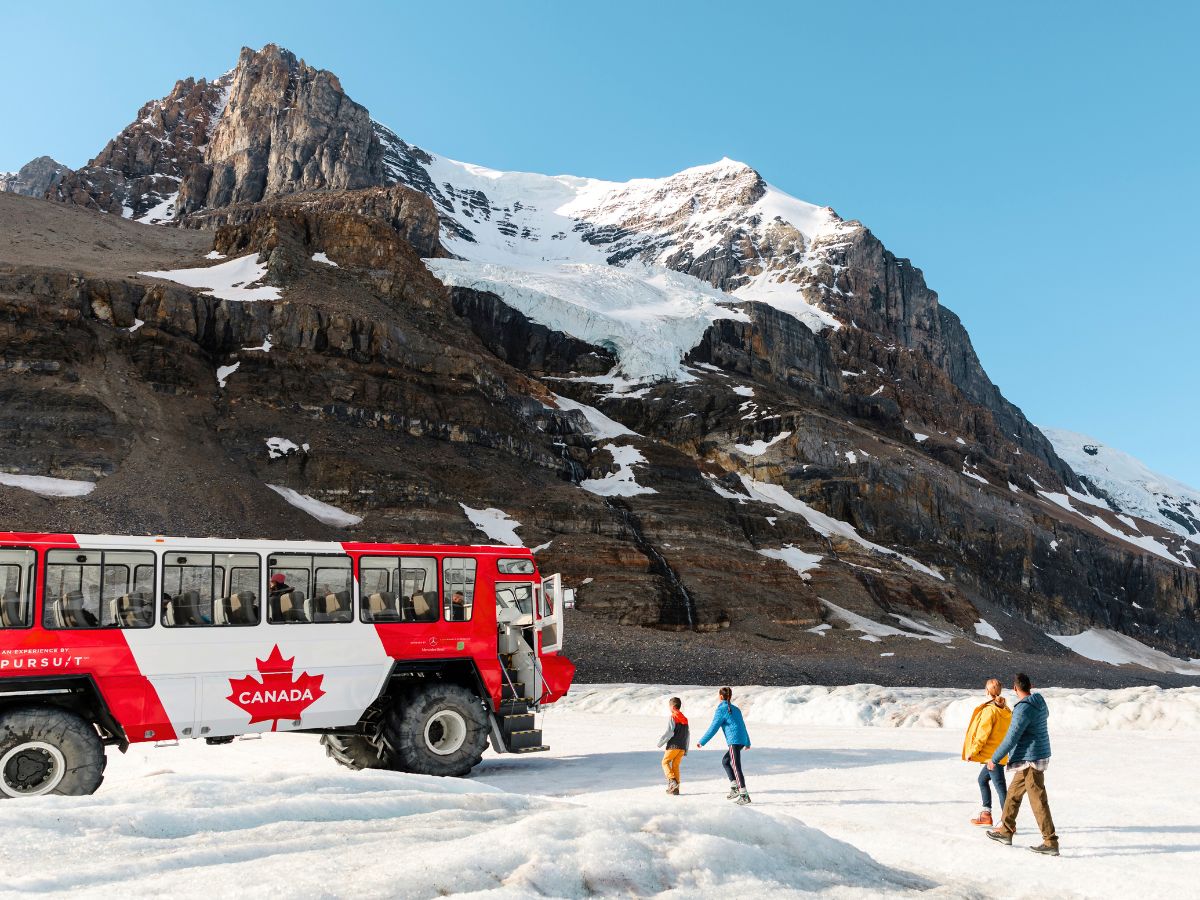 Icefields Parkway Private Tour