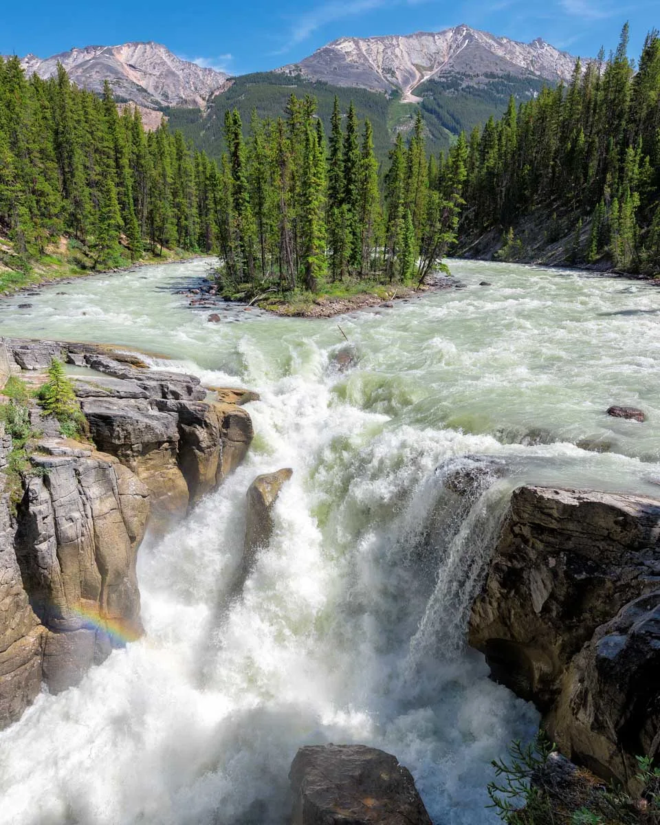 Sunwapta Falls