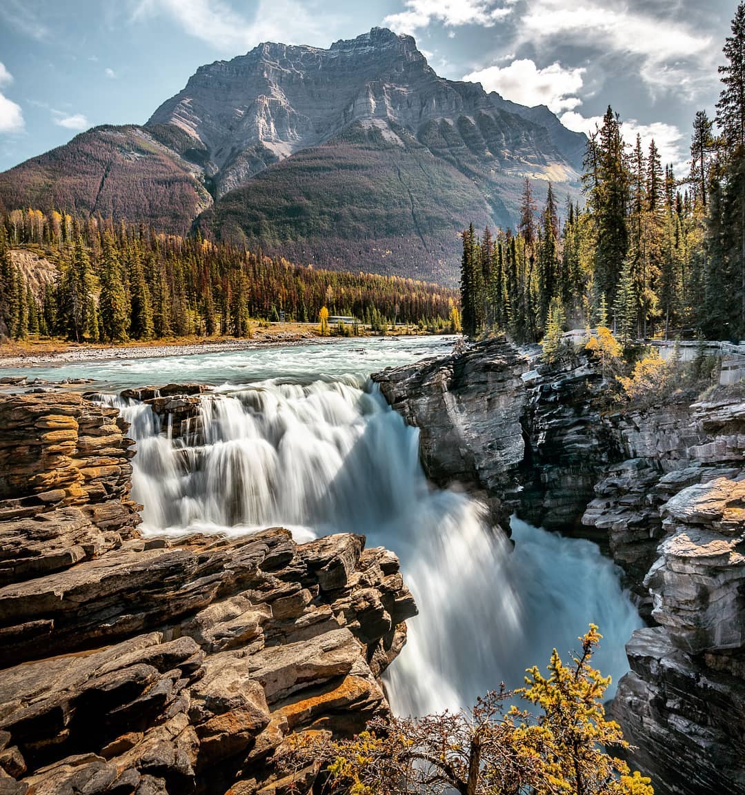 Athabasca Falls