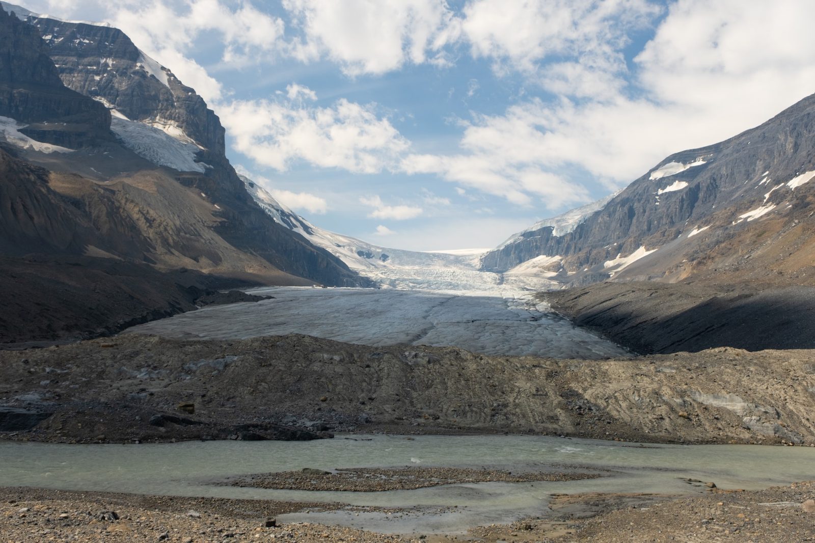 Athabasca Glacier Toe