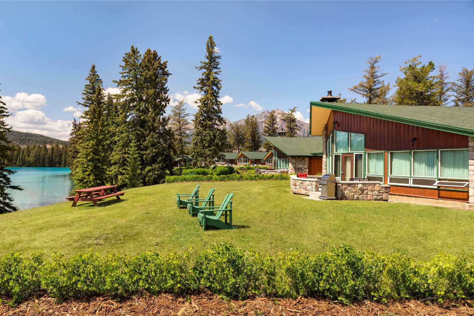 Jasper Park Lodge