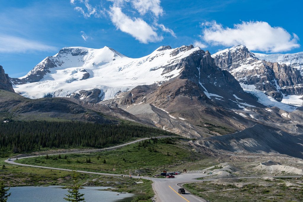 ;Columbia Icefield